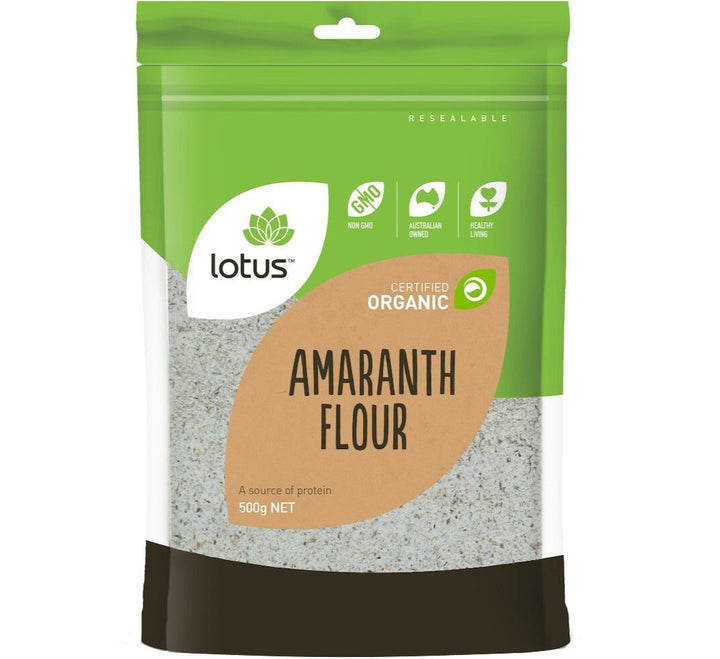 Lotus Organic Amaranth Flour 500g