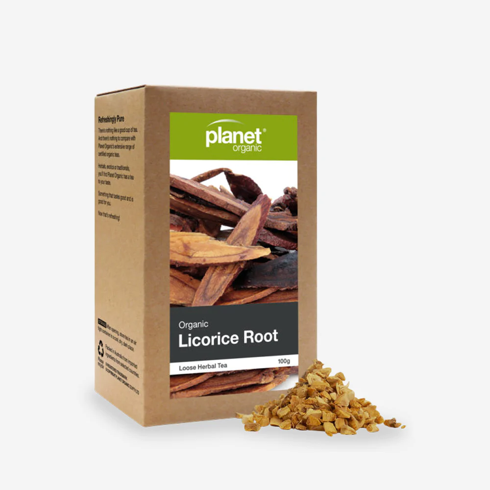 Planet Organic Licorice Root Loose 100g
