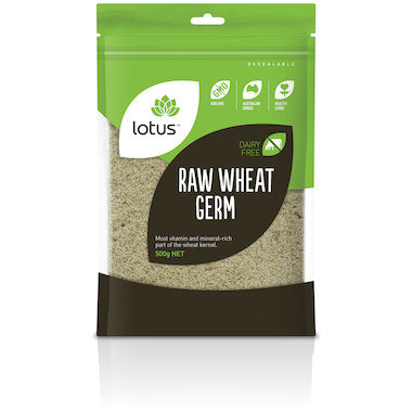 Lotus Raw Wheat Germ 500g