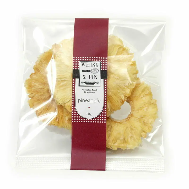 Whisk And Pin Dried Pineapple 50g