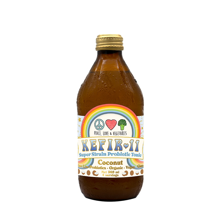 Peace Love & Vegetables Immune Tonic Kefir 360ml
