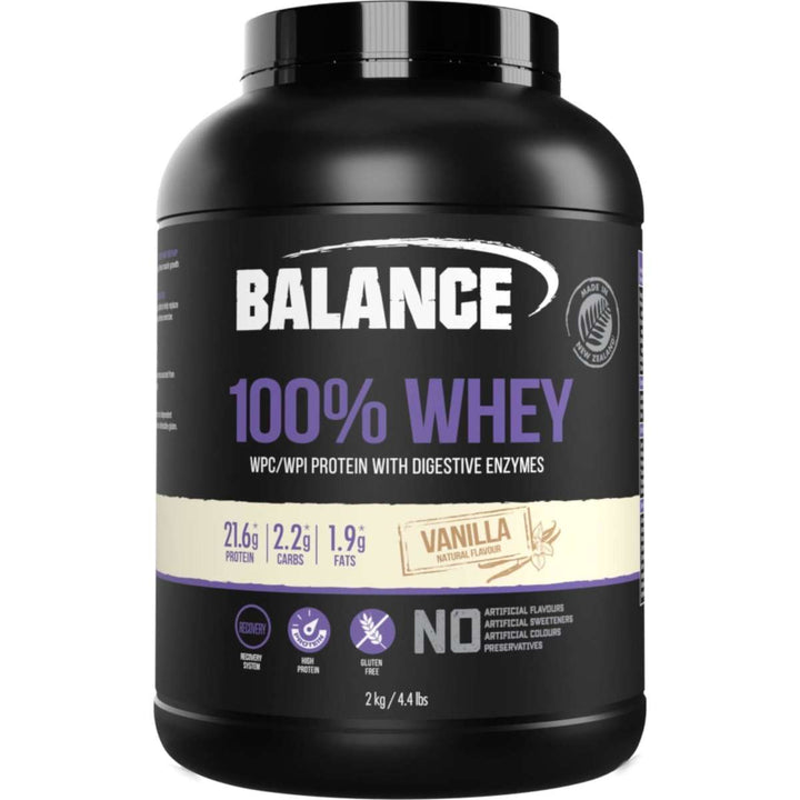 Balance Natural Whey Vanilla Protein