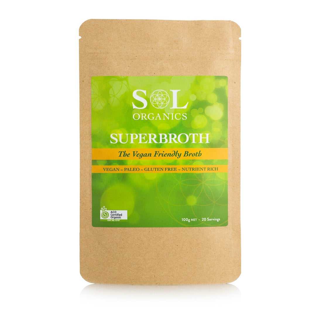 Sol Organics Vegan Superbroth 100g