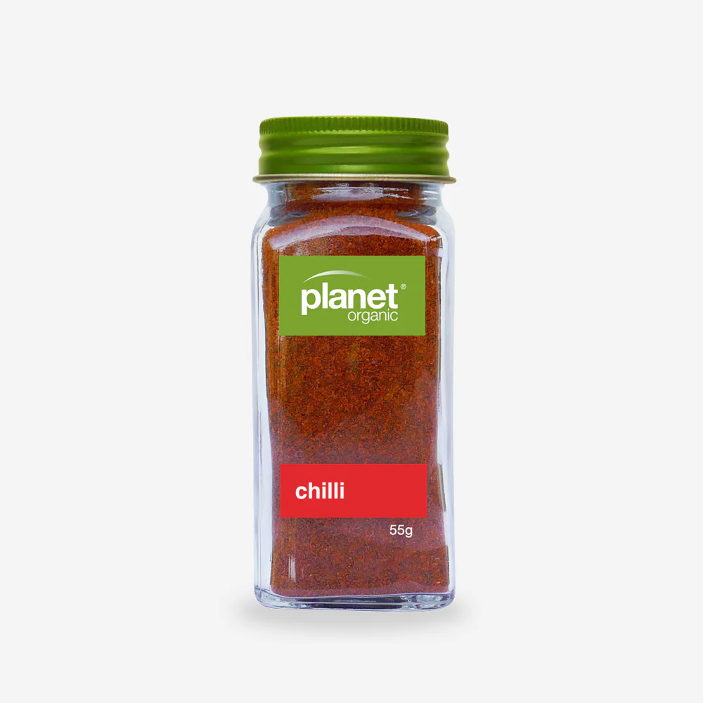 Planet Organic Chilli Powder 55g