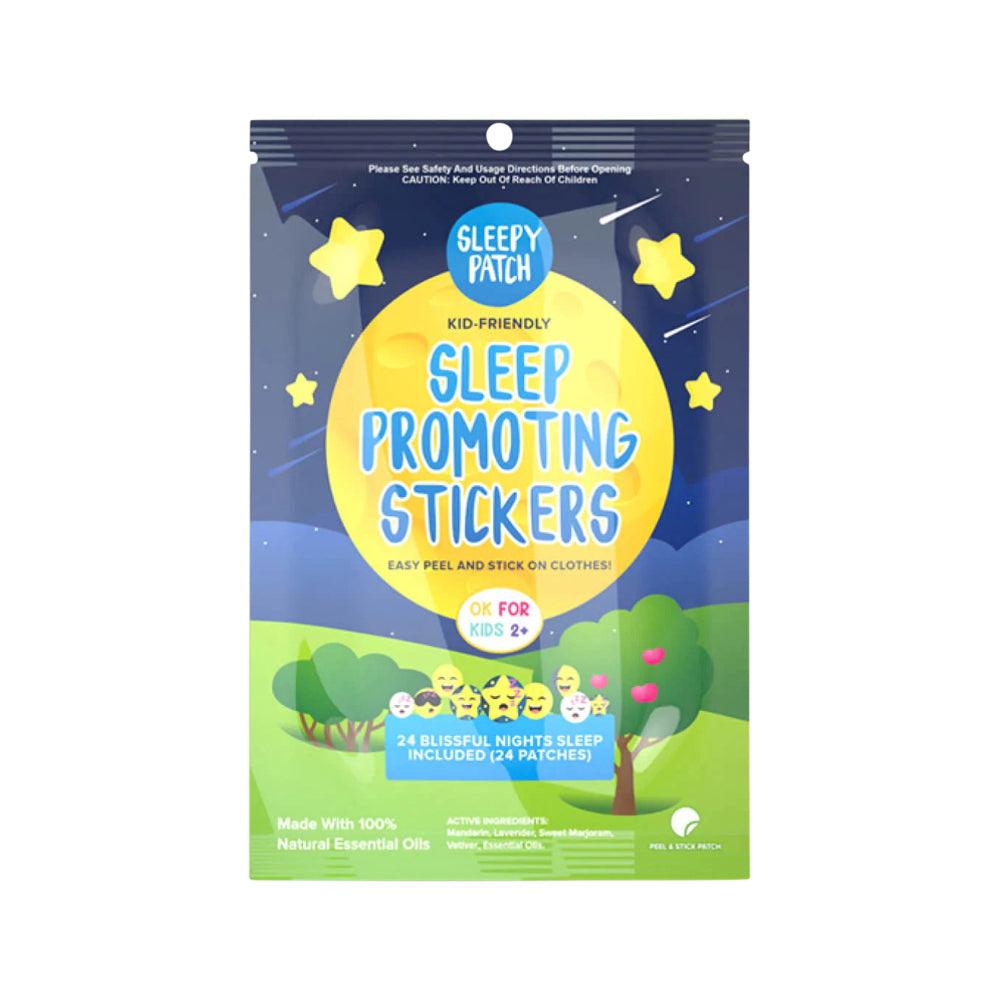 The Natural Patch Co Sleep Promoting Stickers