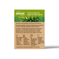 Planet Organic Energy Tea 25tb