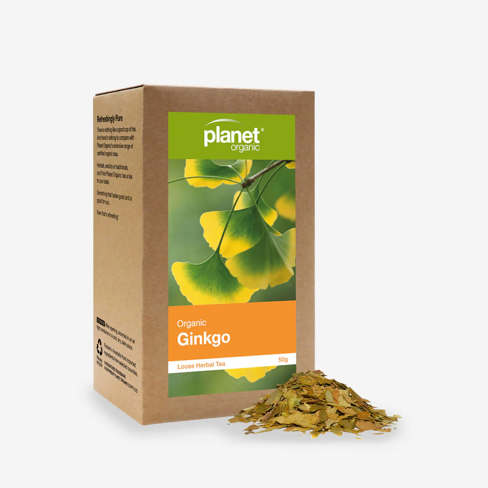 Planet Organic Ginkgo Loose 50g