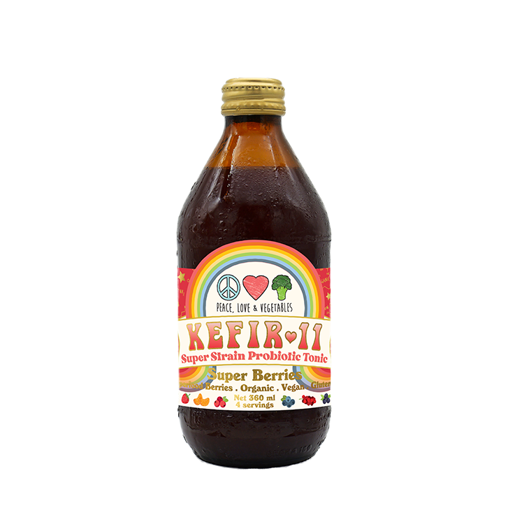 Peace Love & Vegetables Immune Tonic Kefir 360ml