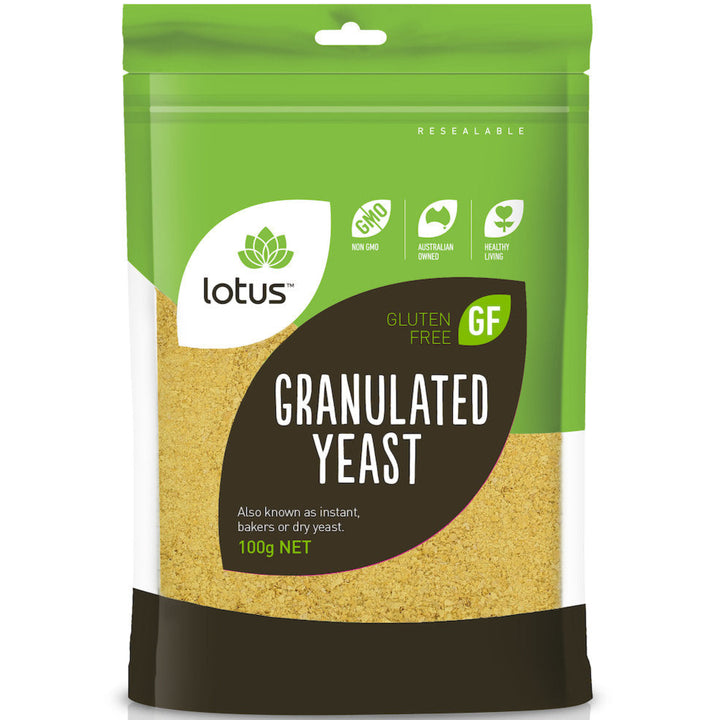 Lotus Granulated Yeast 100g