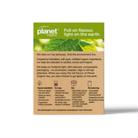 Planet Organic Peppermint Tea 25tb