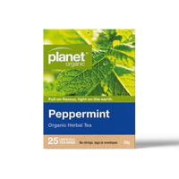 Planet Organic Peppermint Tea 25tb