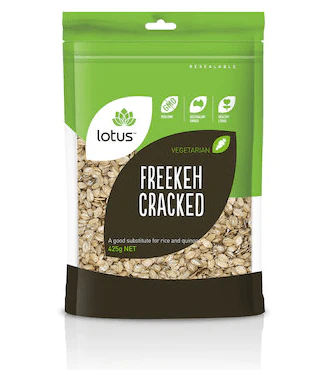 Lotus Freekeh Cracked 425g