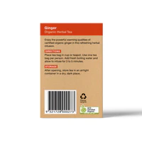 Planet Organic Ginger Tea 25tb