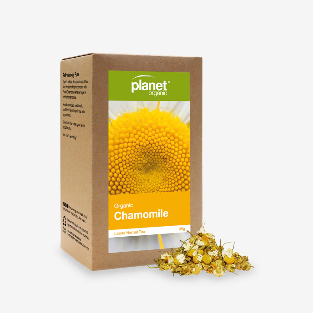 Planet Organic Chamomile Loose 35g