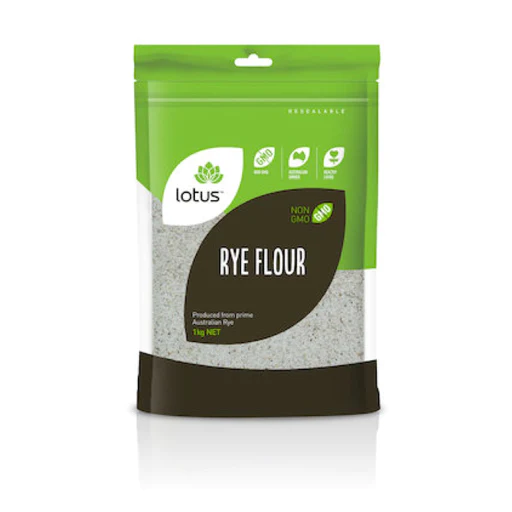 Lotus Organic Rye Flour 1kg