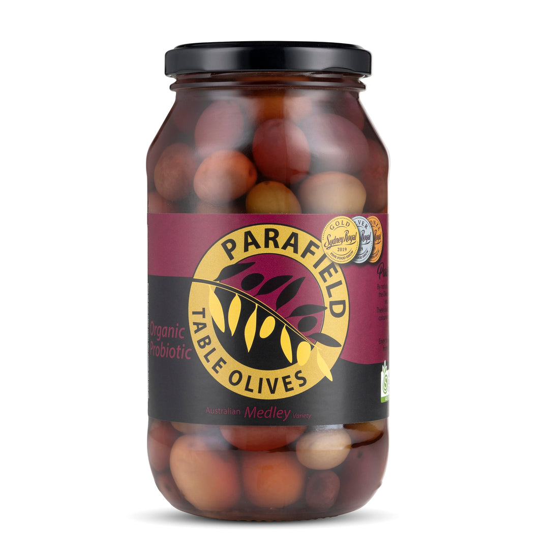 Parafield Organic Kalamata Olives 500ml