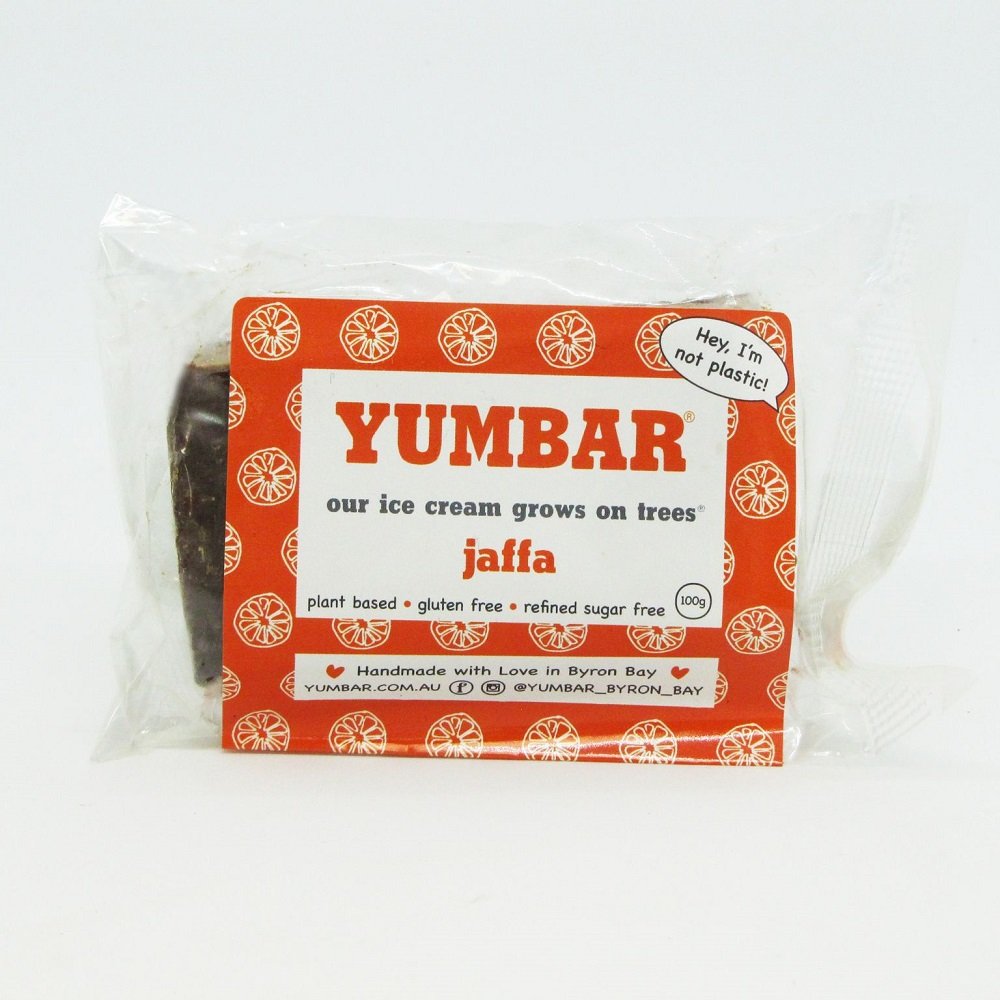 Yumbar Jaffa Vegan Ice Cream 100g