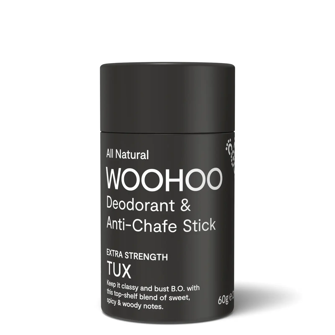 Woohoo Body Deodorant Stick Tux 60g