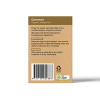 Planet Organic Cinnamon Tea 25tb