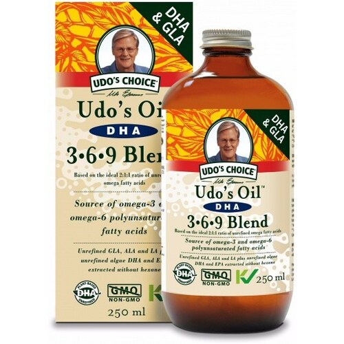 Udo's Oil 369 Blend 250ml