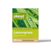 Planet Organic Lemongrass 25tb