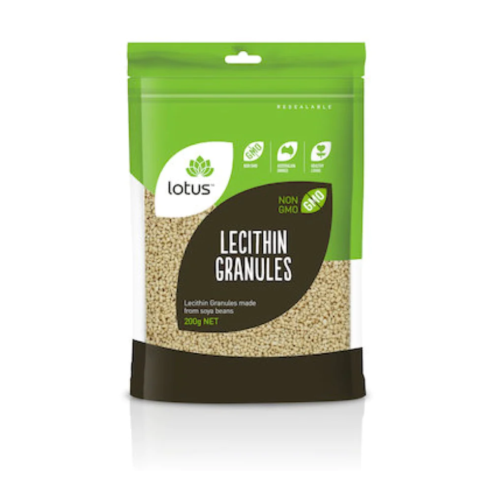 Lotus Lecithin Granules