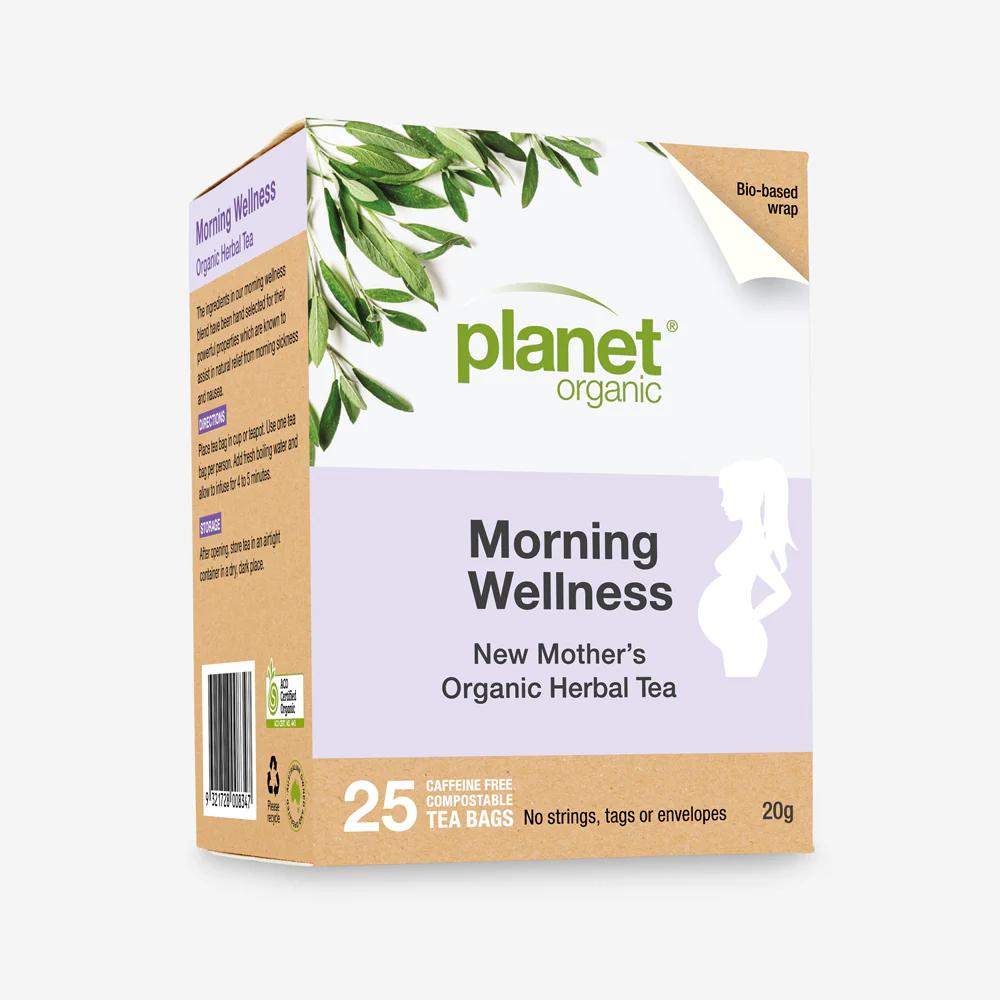 Planet Organic Morning Wellness 25tb