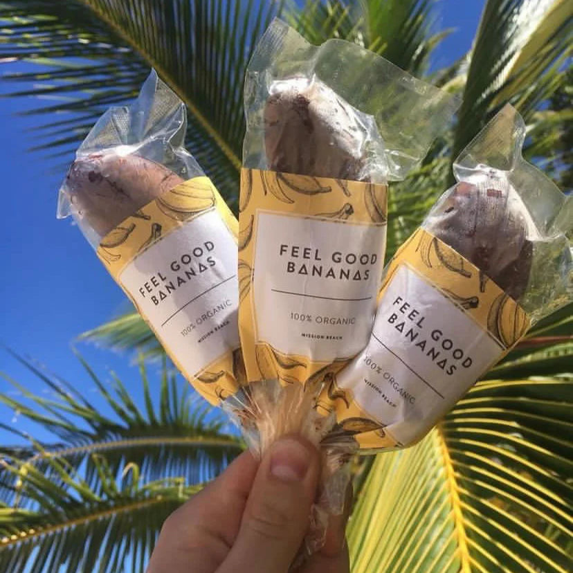 Feel Good Bananas Family Pack Original 4 X 75g