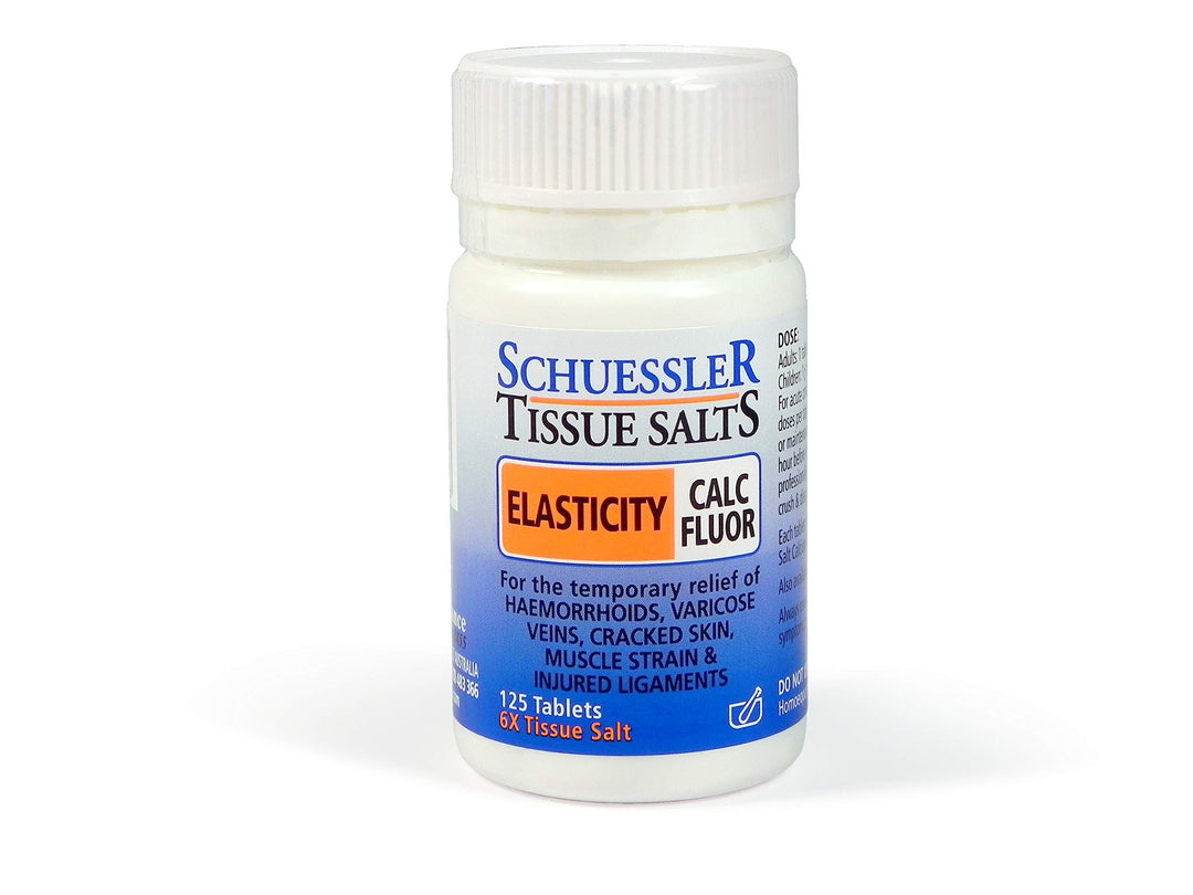 Schuessler Calc Fluor Tablets 125t