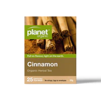 Planet Organic Cinnamon Tea 25tb