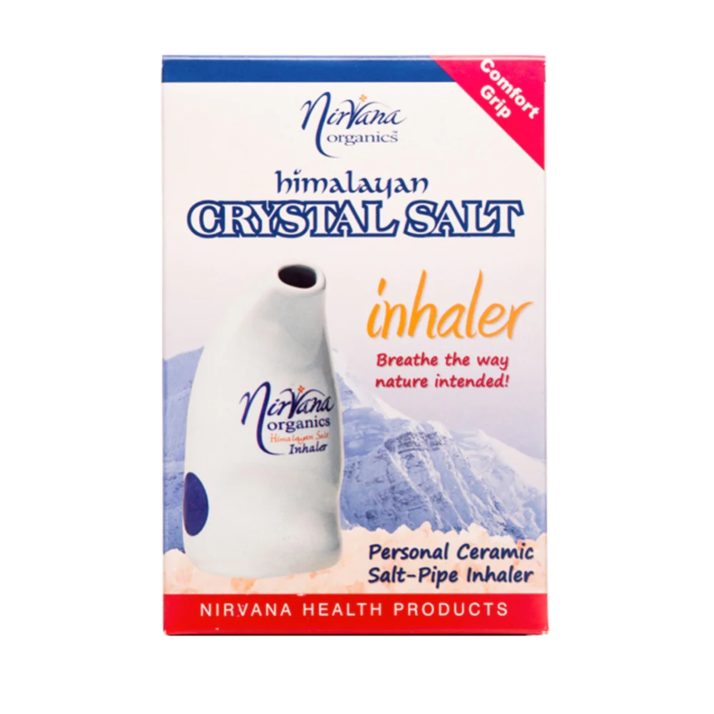 Nirvana Himalayan Salt Inhaler