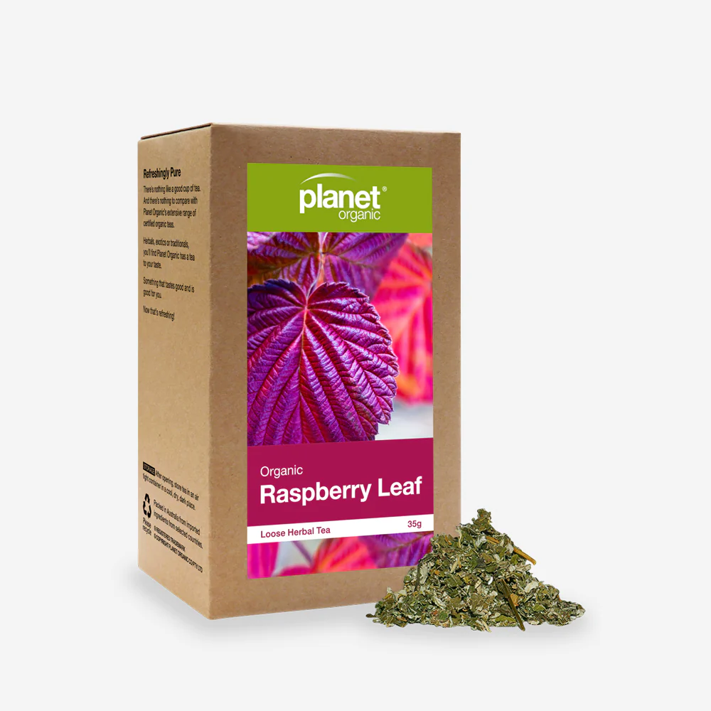 Planet Organic Raspberry Leaf Loose 35g