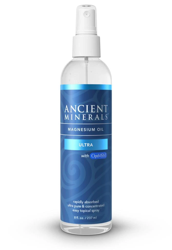 Ancient Minerals Magnesium Oil With Msm 237ml