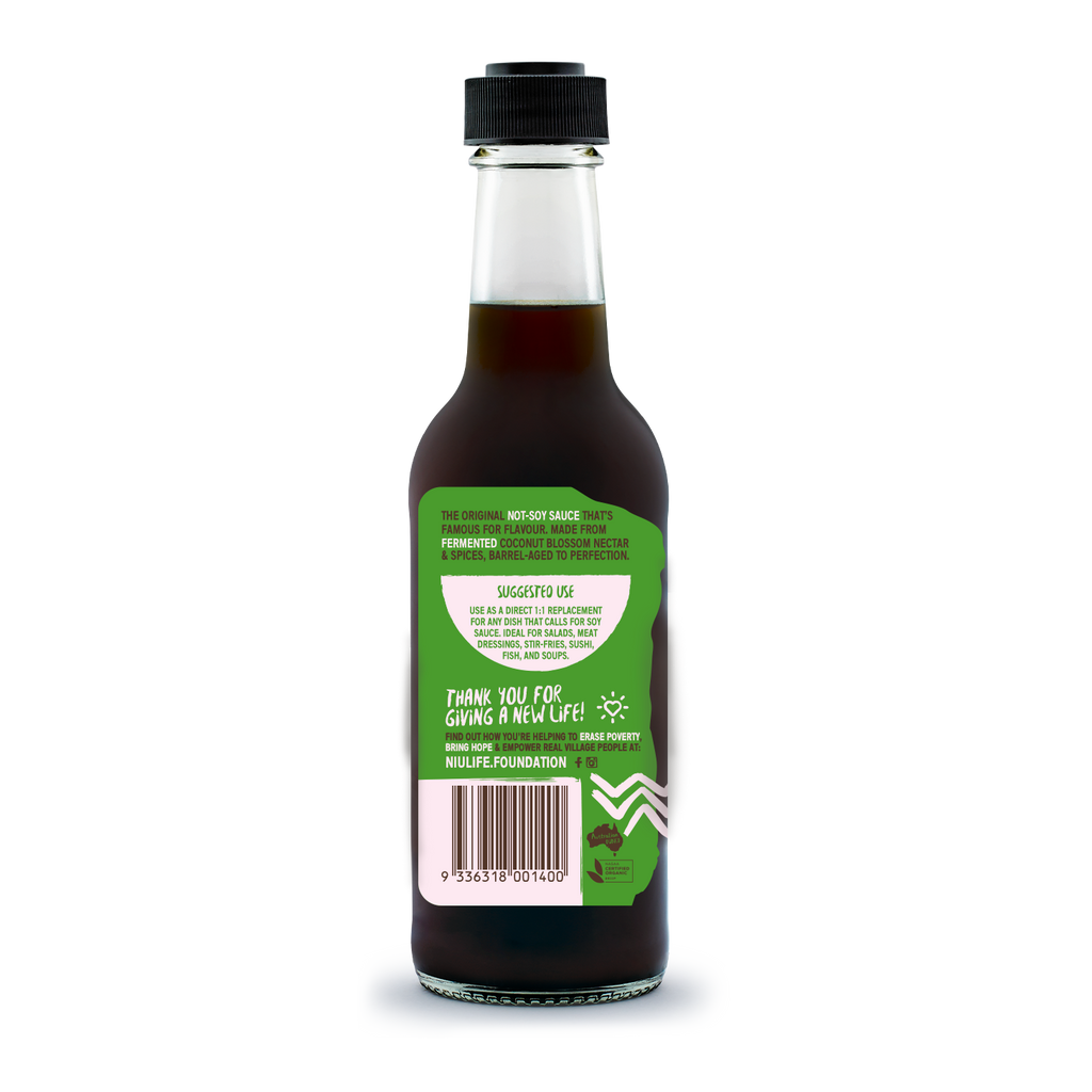 Niulife Coconut Amino Sauce 250ml