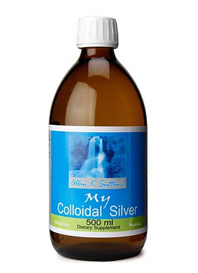 Allan K Sutton My Colloidal Silver