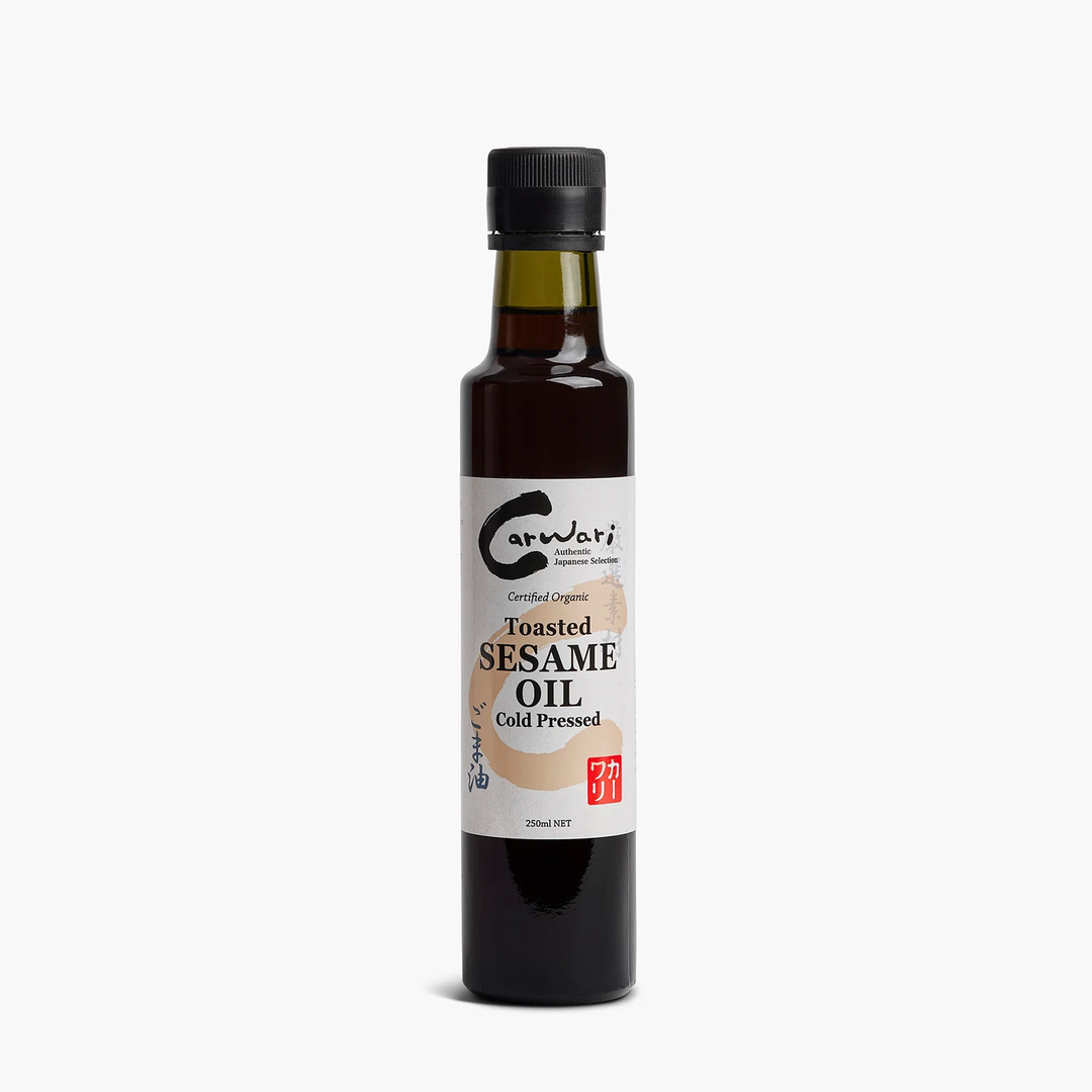 Carwari Organic Toasted Sesame Oil 250ml