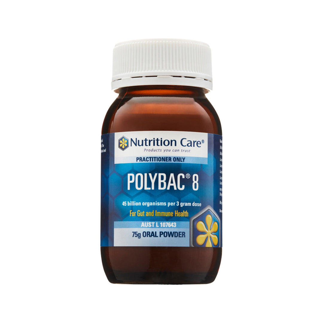 Nutrition Care Polybac 8 Powder 75g