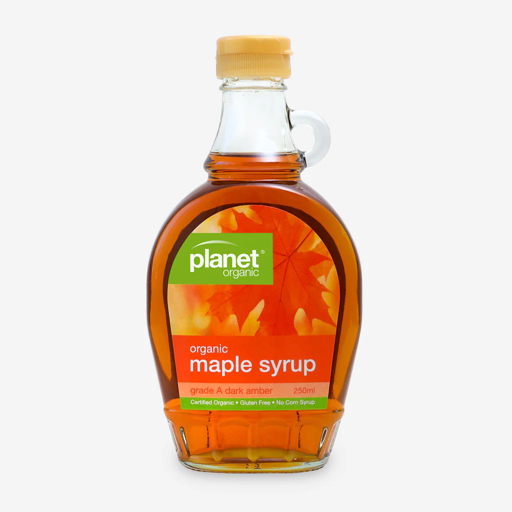 Planet Organic Maple Syrup 250ml