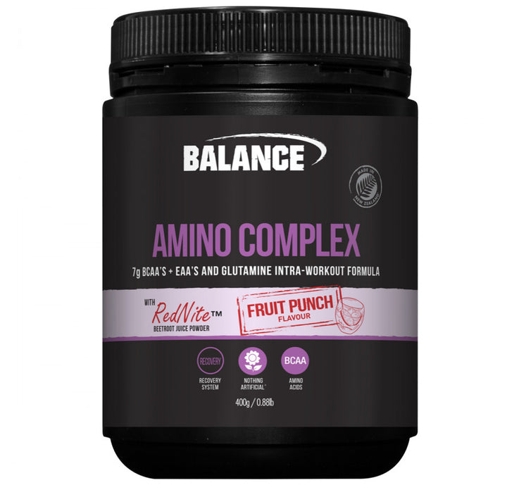 Balance Amino Acid Complex Fruit Punch 400g