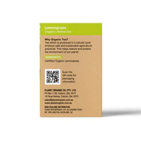 Planet Organic Lemongrass 25tb