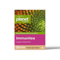 Planet Organic Immunitea 25tb