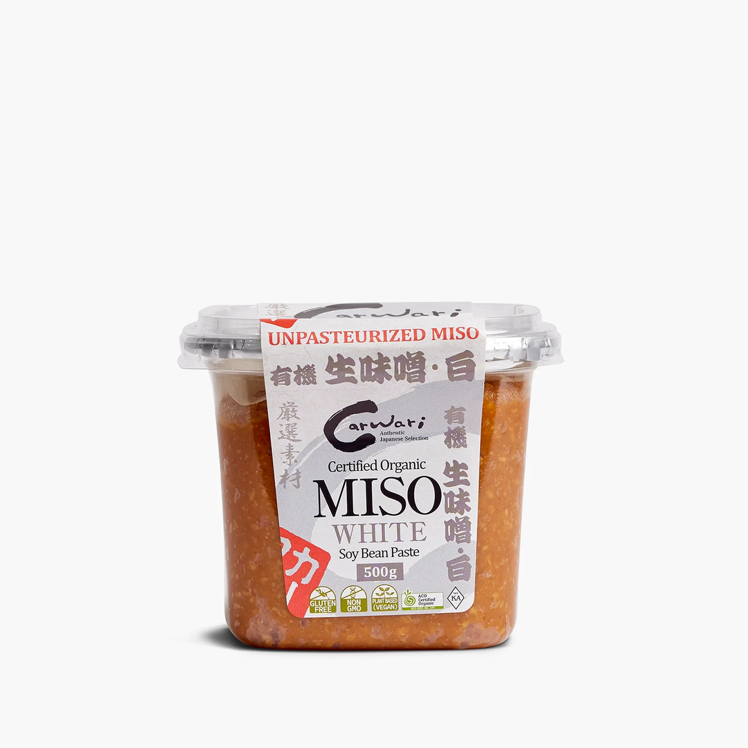 Carwari Organic White Miso White 500g