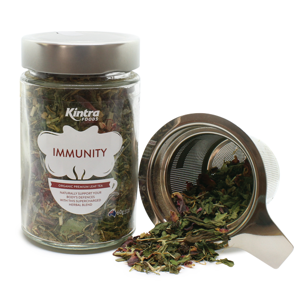 Kintra Foods Immunity Loose Tea 60g