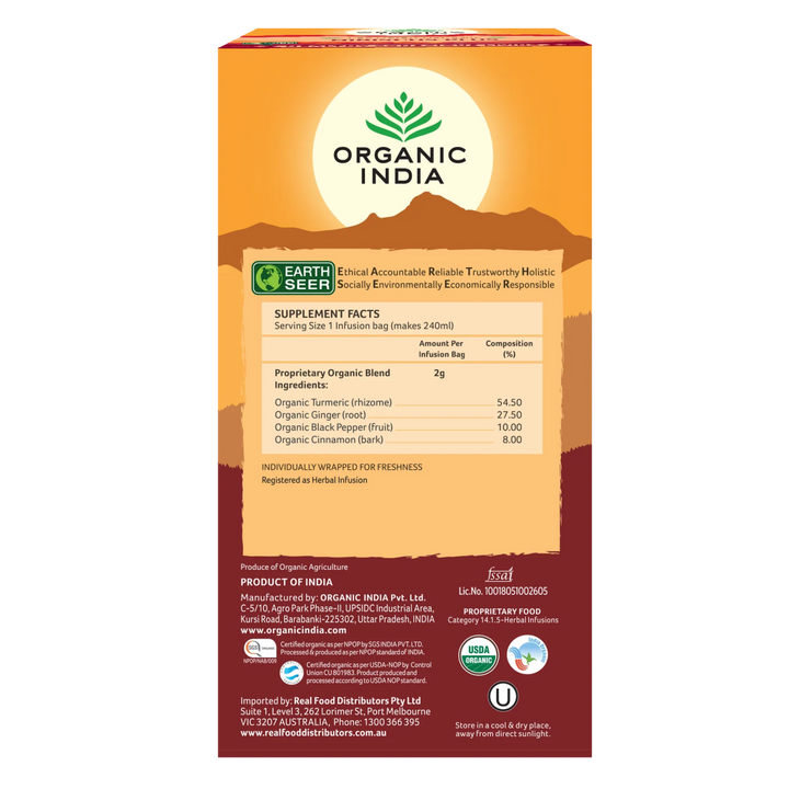 Organic India Immuno Guard 25tb