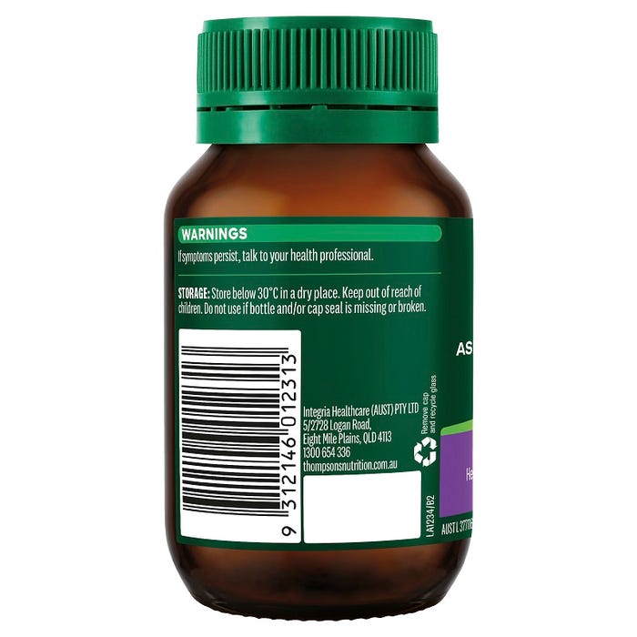 Thompsons Ashwaganda Stress & Sleep 60t