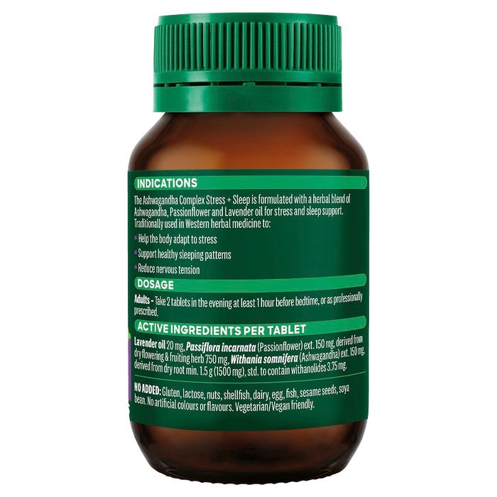 Thompsons Ashwaganda Stress & Sleep 60t