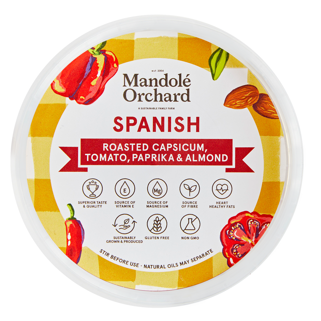 Mandole Premium Almond Dip Spanish 250g