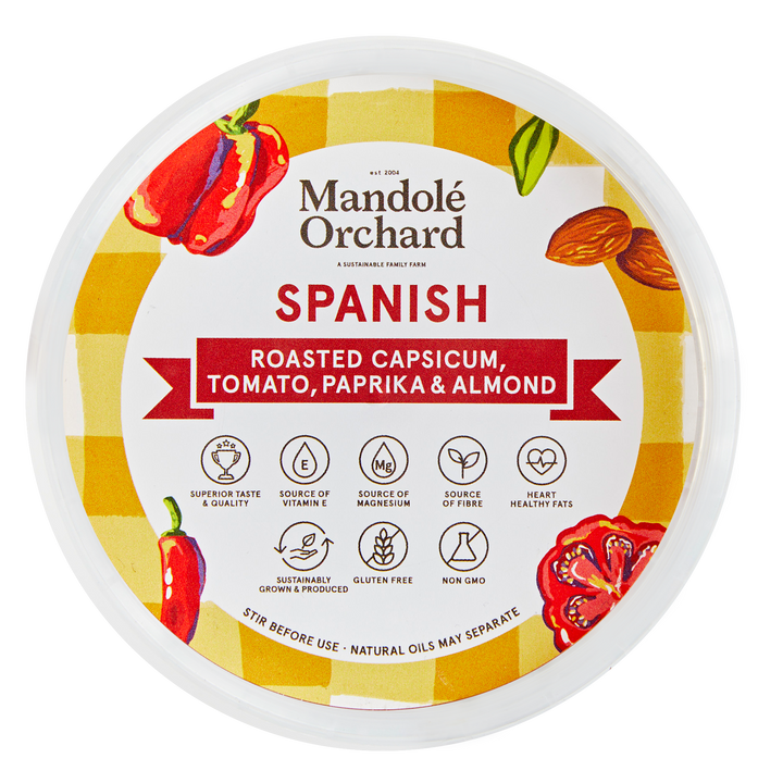 Mandole Premium Almond Dip Spanish 250g
