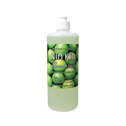 Kin Kin Dishwashing Liquid Lime And Eucalyptus 1050ml