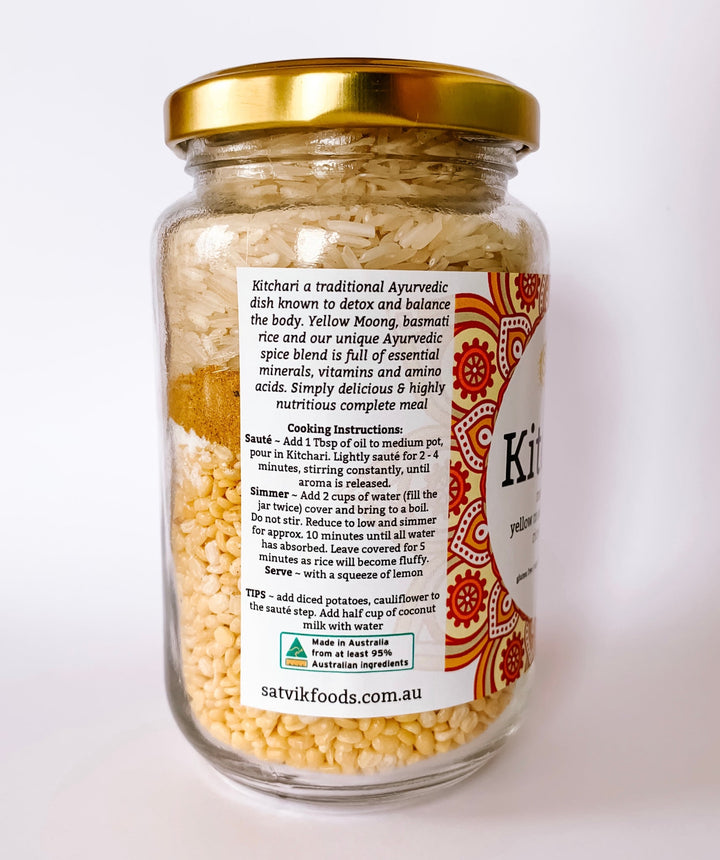 Satvik Kitchari Jar 375g